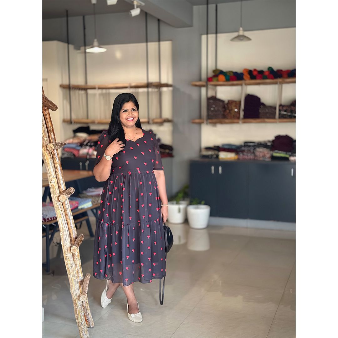 Variations Floral Top V7485B